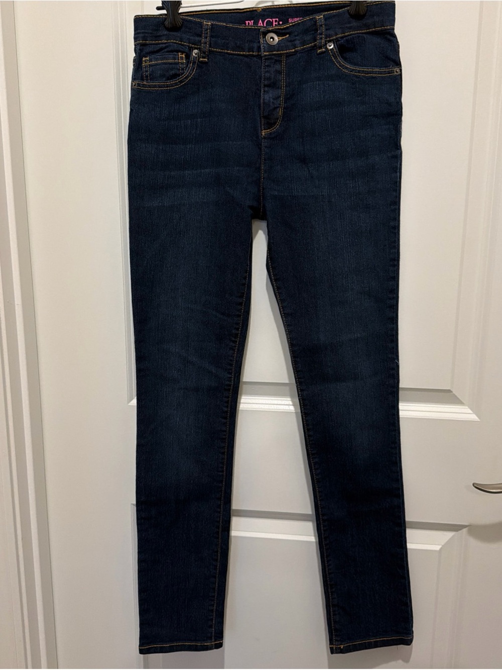 The Children's Place Dark Blue Super Skinny Slim Jeans